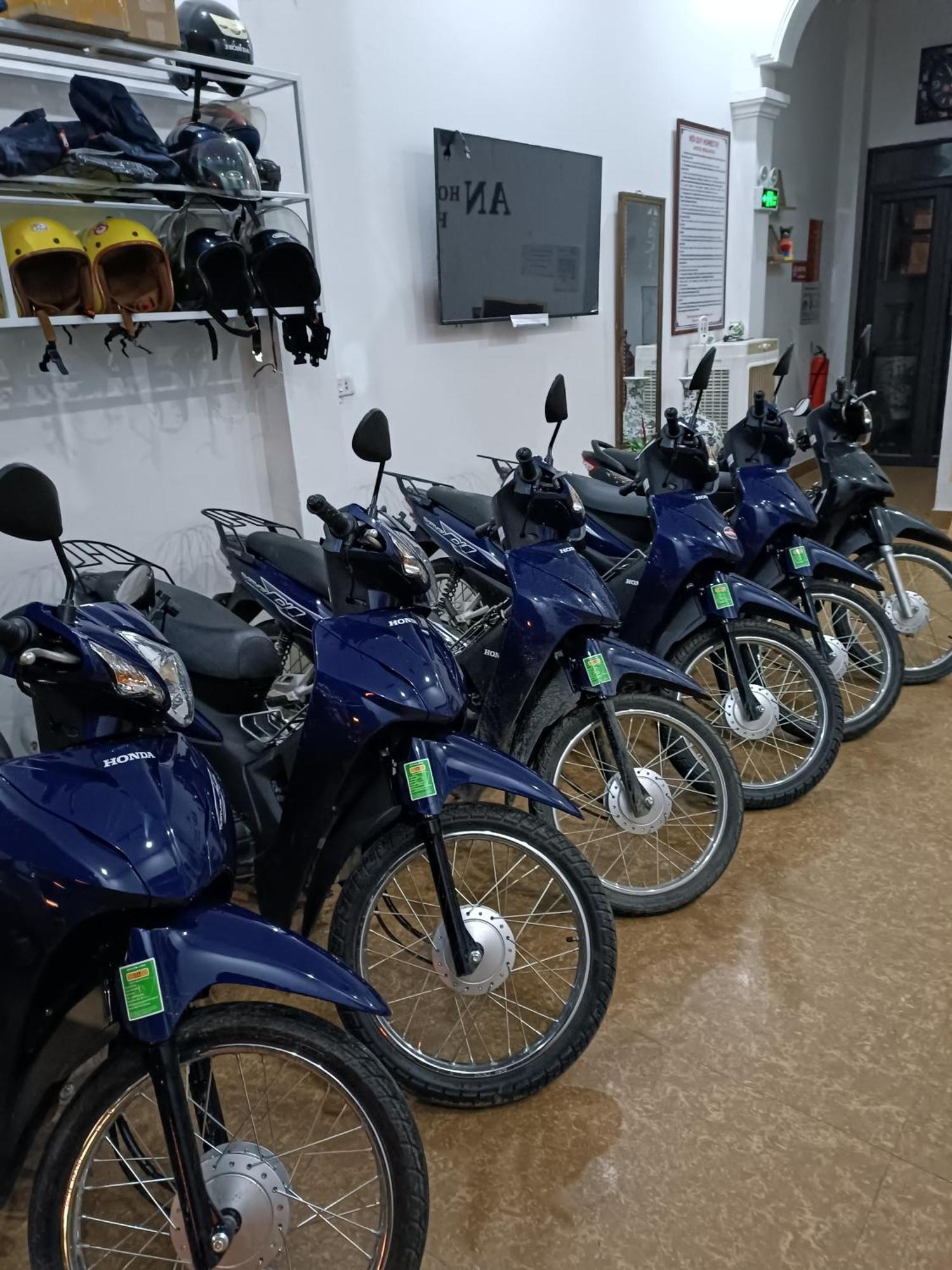 An Homestay & Hostel Motorbikes & Tours กาวบั่ง ภายนอก รูปภาพ